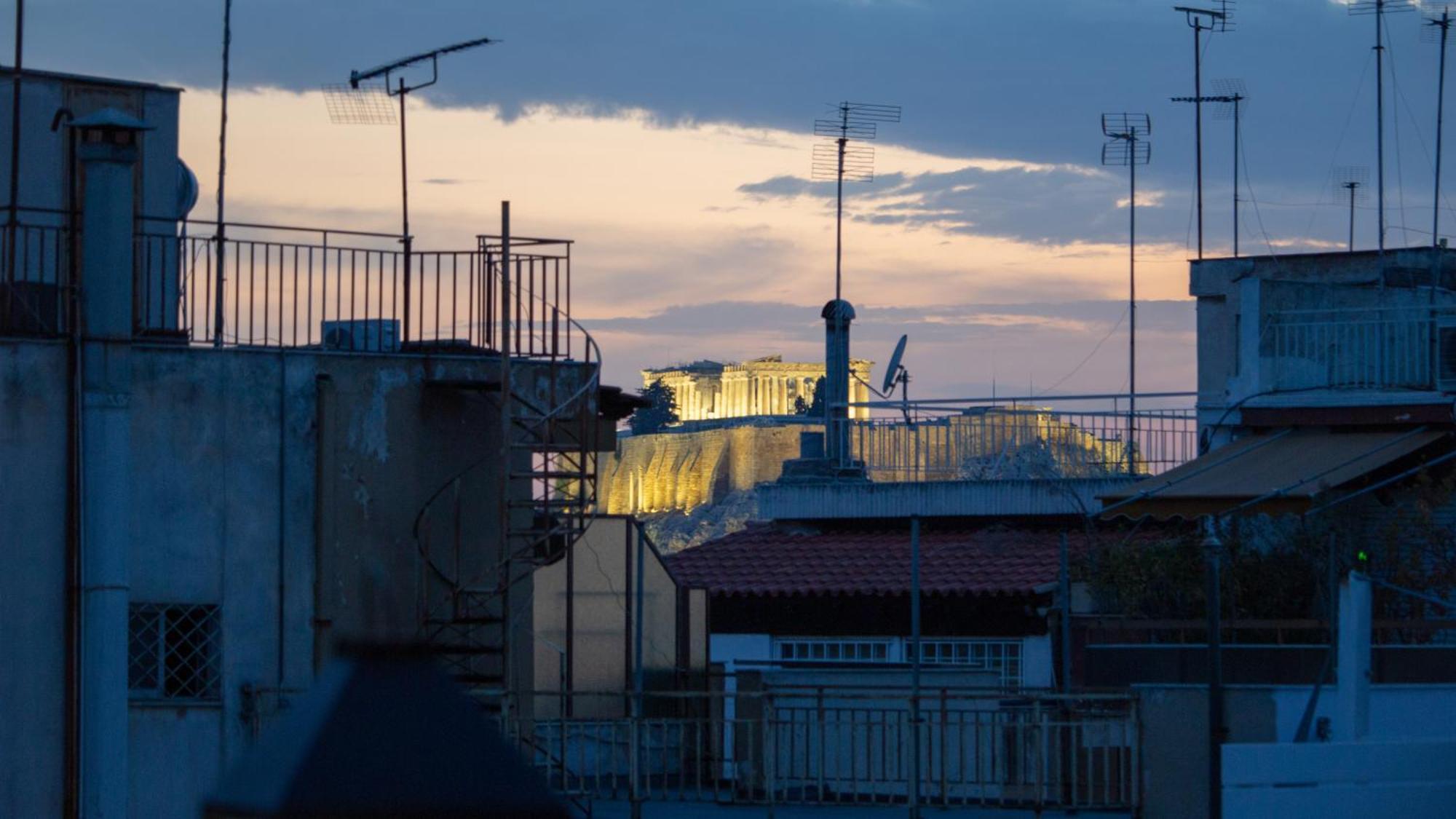 Athens City Center Historical Area Exterior foto