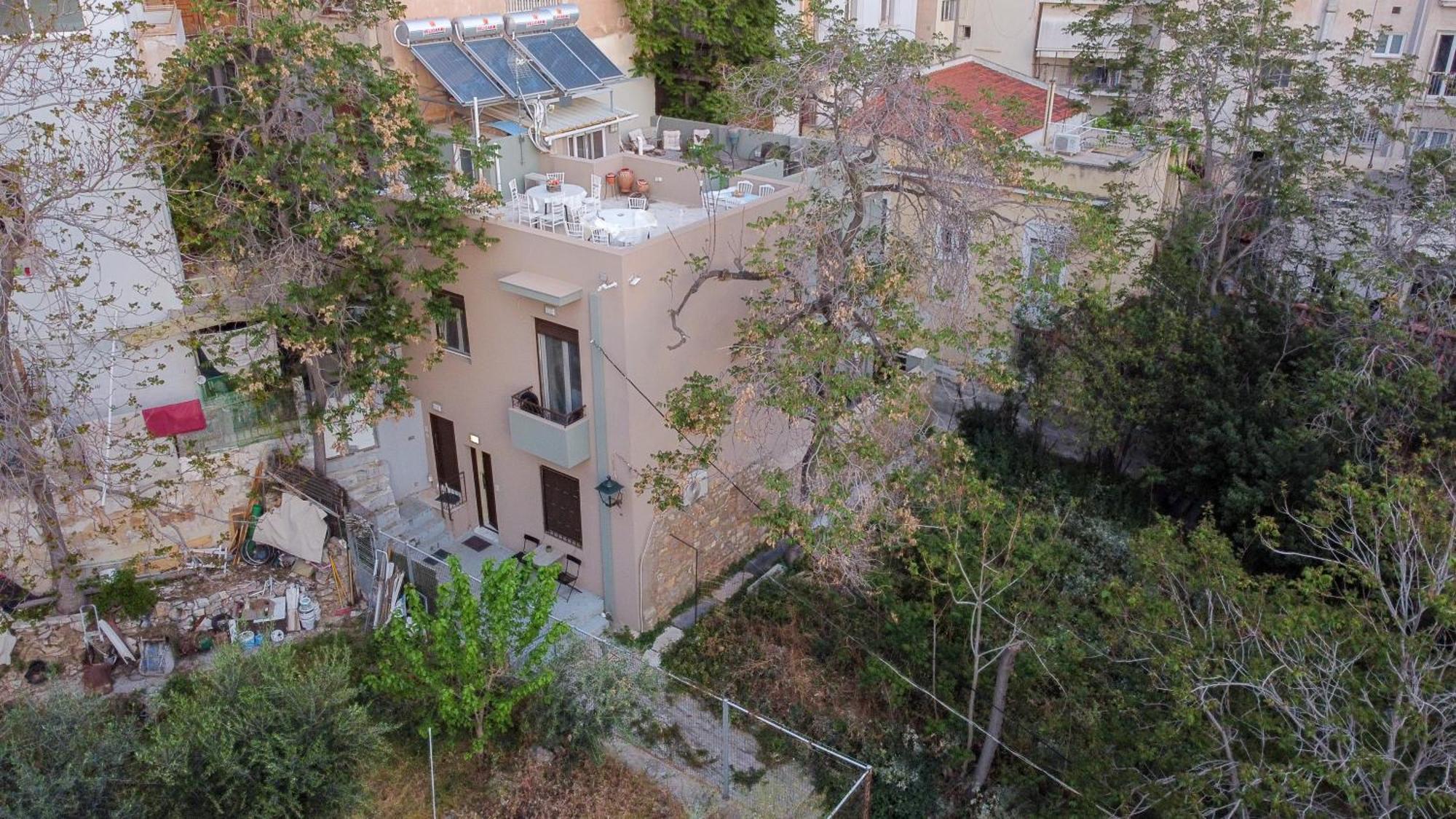 Athens City Center Historical Area Exterior foto