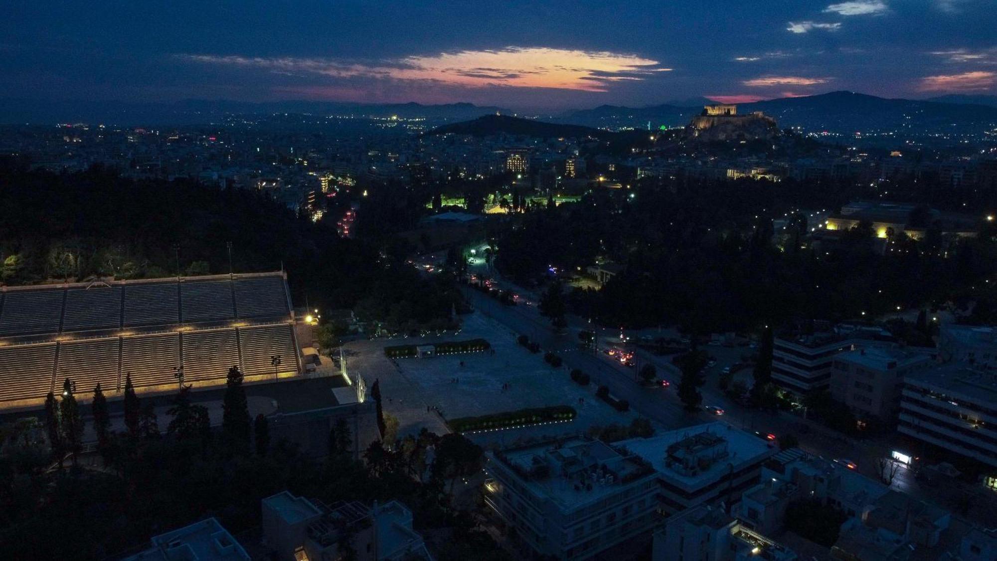 Athens City Center Historical Area Exterior foto