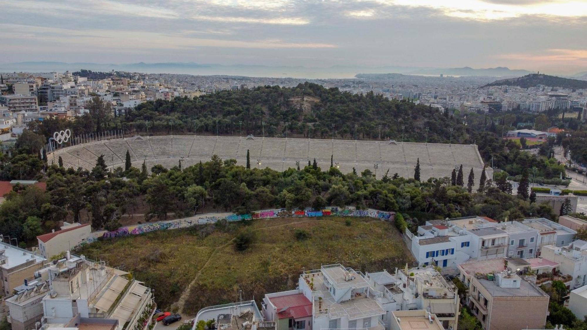 Athens City Center Historical Area Exterior foto