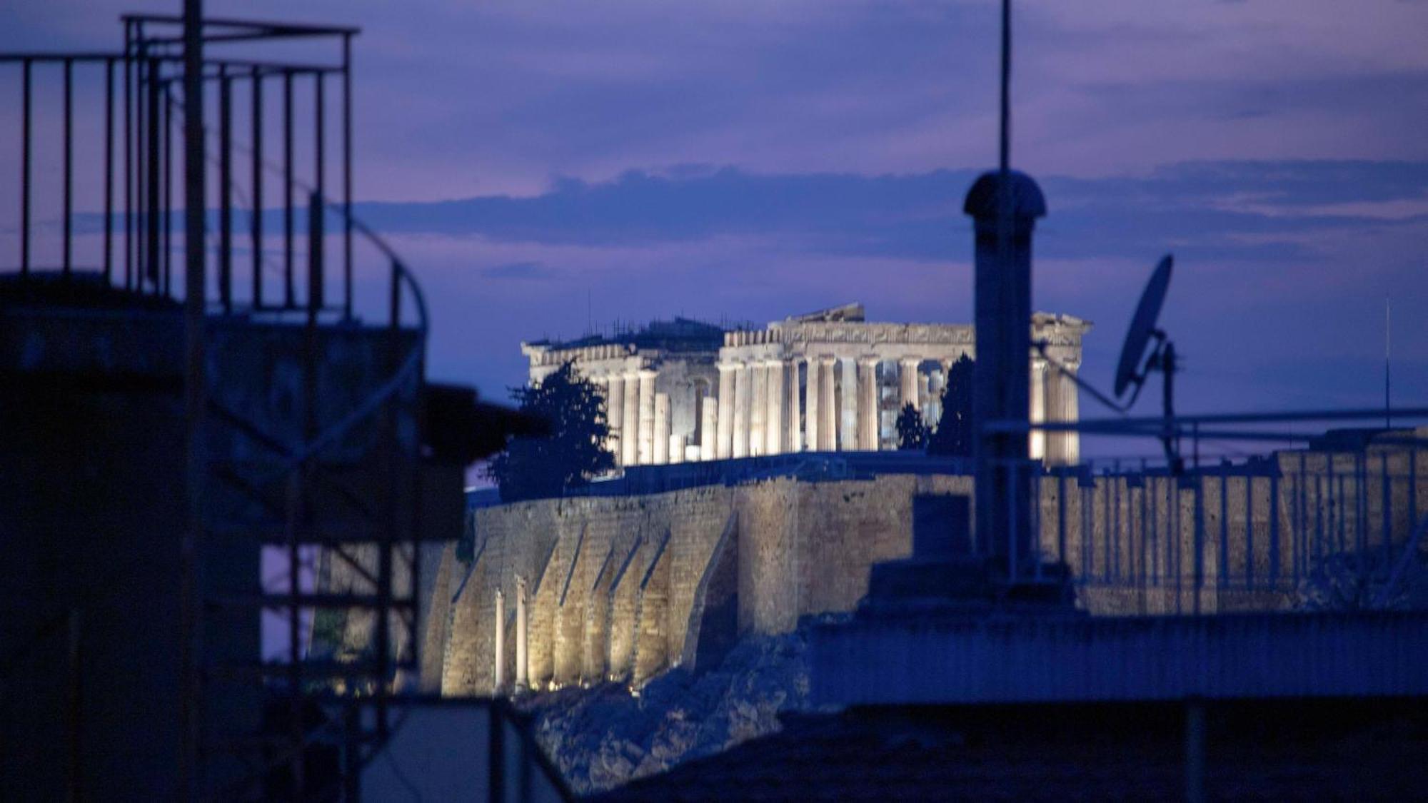 Athens City Center Historical Area Exterior foto