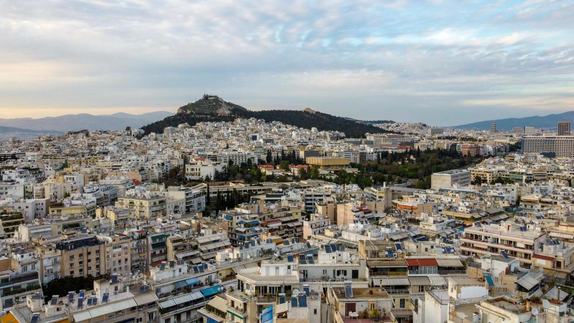 Athens City Center Historical Area Exterior foto
