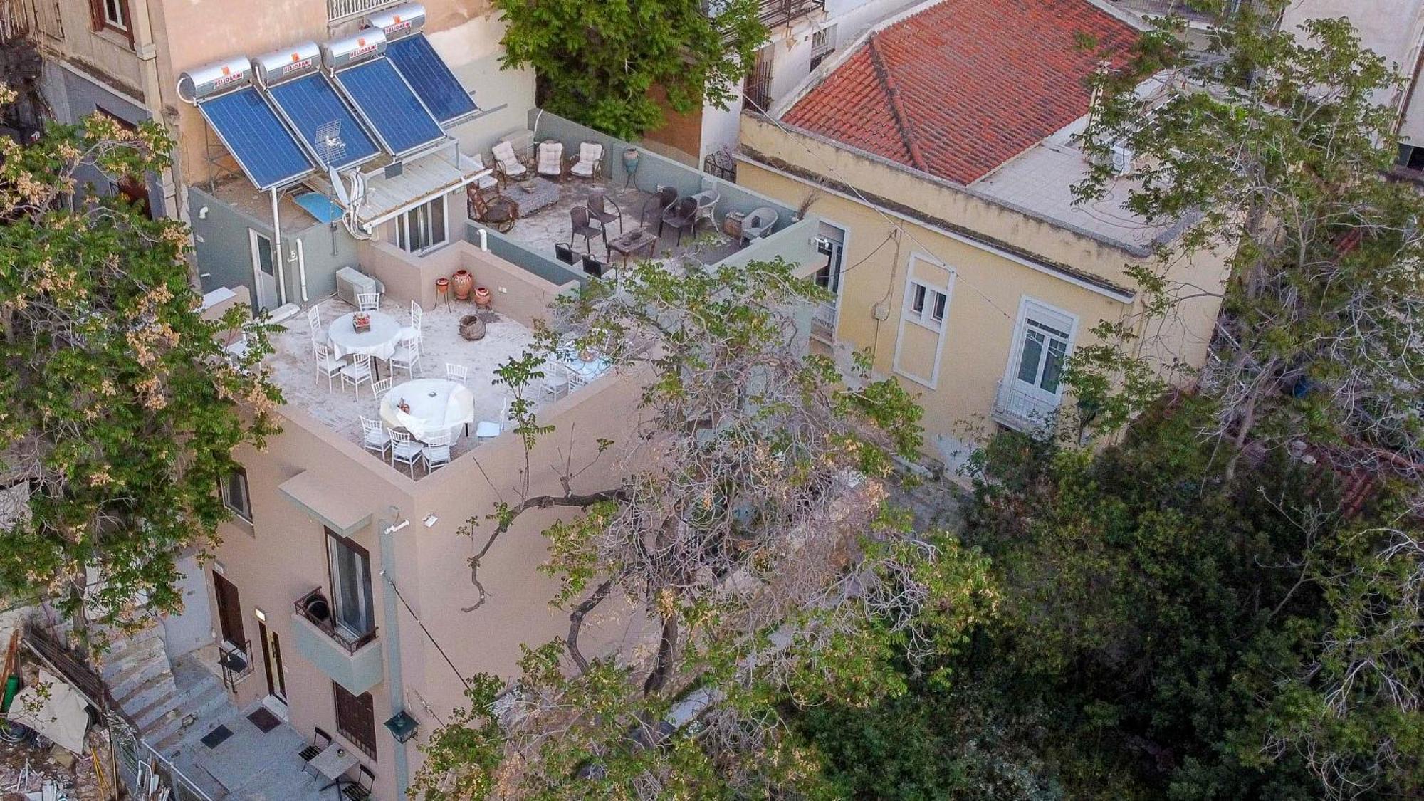 Athens City Center Historical Area Exterior foto