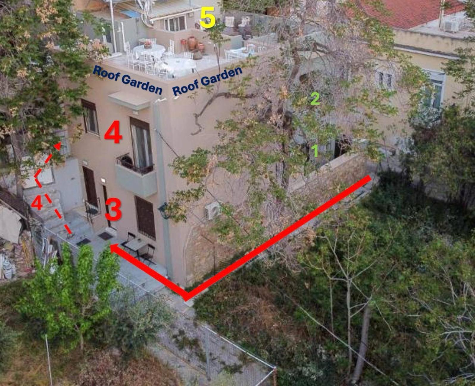 Athens City Center Historical Area Exterior foto