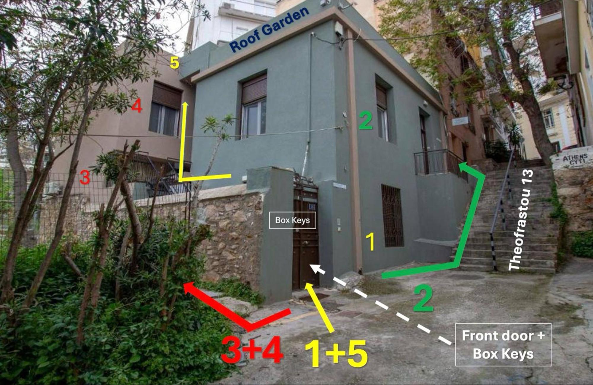 Athens City Center Historical Area Exterior foto